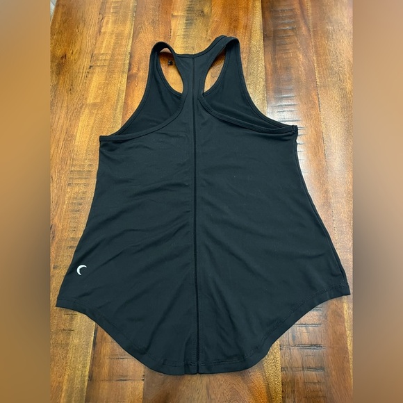 Zyia Active Black Racerback Tank Top - Size Small - Picture 2 of 2